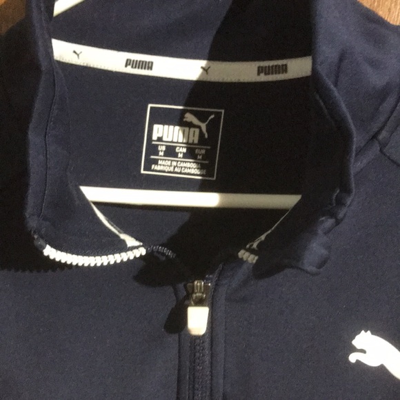 Puma Quarter-Zip Sweater - Picture 2 of 3